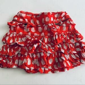 Catimini girls ruffle skirt